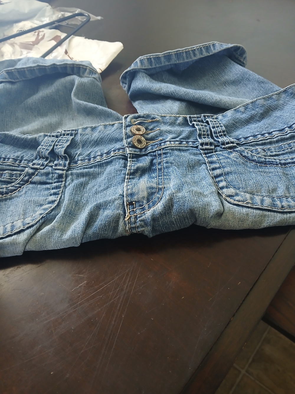 Women’s Light Blue Denim Jeans - Casual Stretch Fit
